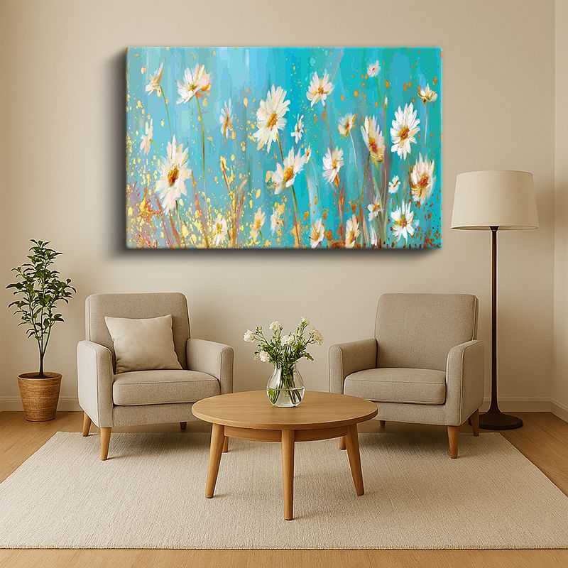 Çiçek & Bitki Kanvas Tablo 388