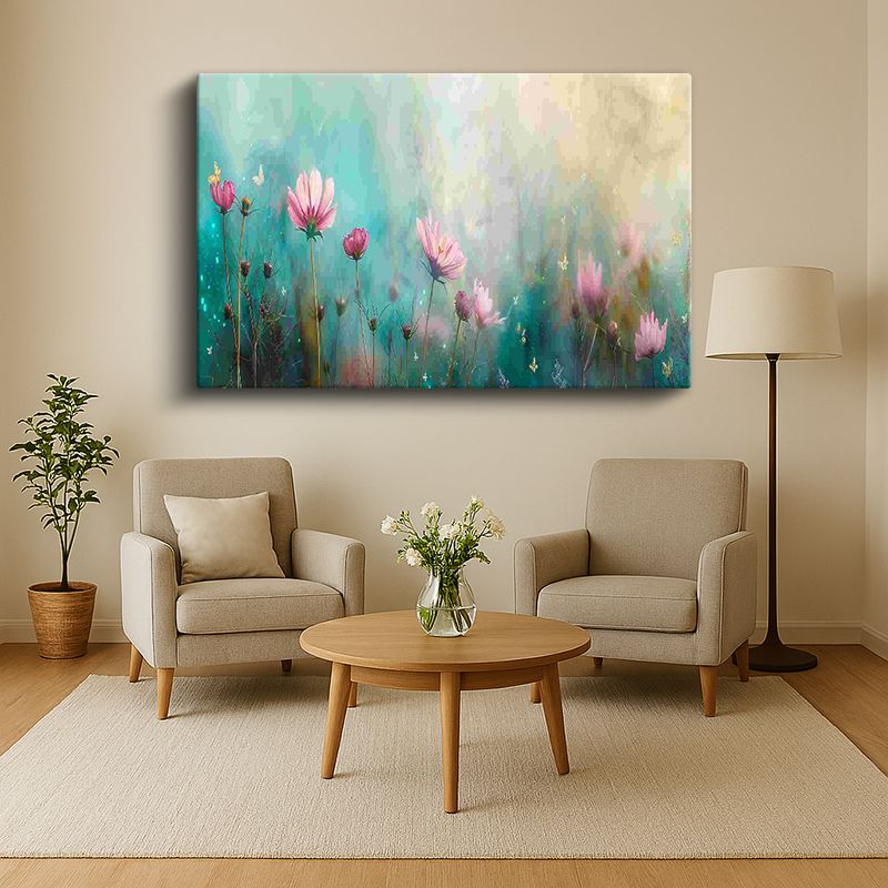 Çiçek & Bitki Kanvas Tablo 391