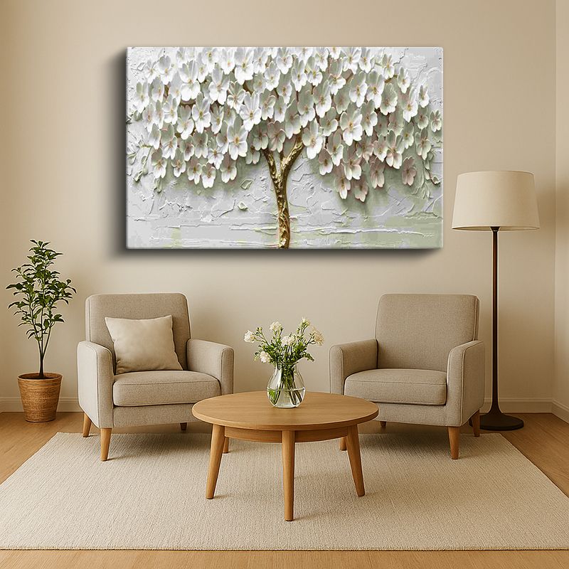 Çiçek & Bitki Kanvas Tablo 392