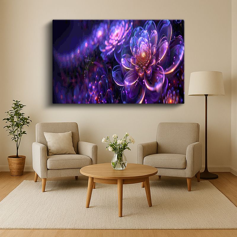 Çiçek & Bitki Kanvas Tablo 394