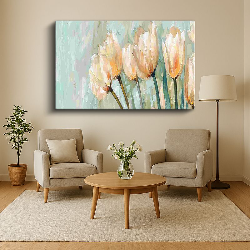 Çiçek & Bitki Kanvas Tablo 396