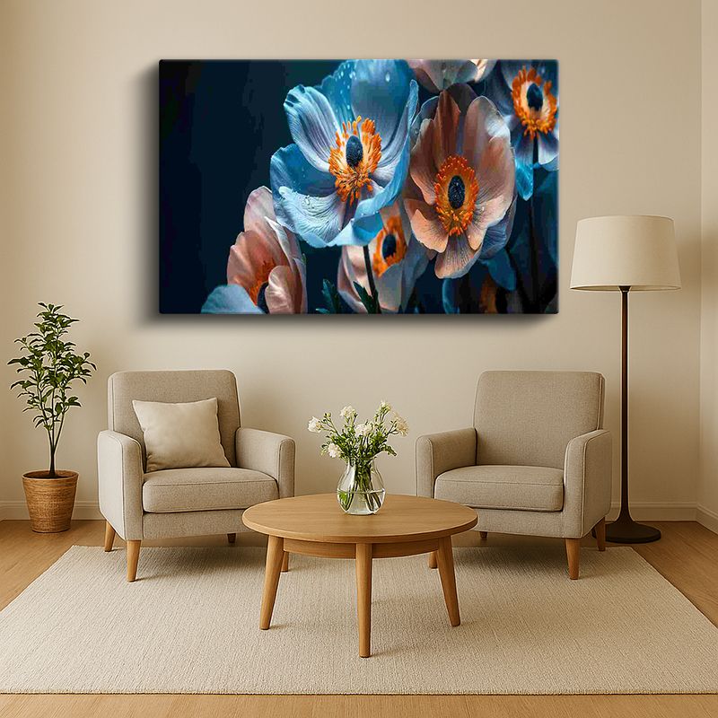 Çiçek & Bitki Kanvas Tablo 400