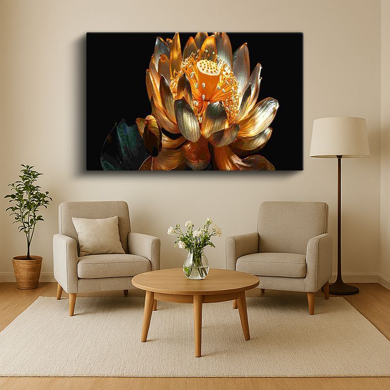 Çiçek & Bitki Kanvas Tablo 402