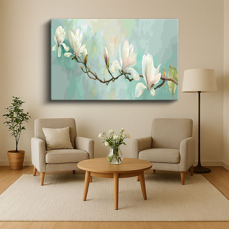 Çiçek & Bitki Kanvas Tablo 404