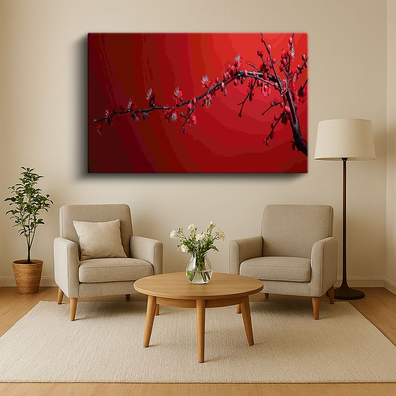 Çiçek & Bitki Kanvas Tablo 405