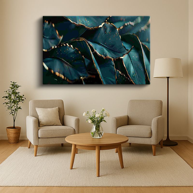 Çiçek & Bitki Kanvas Tablo 409