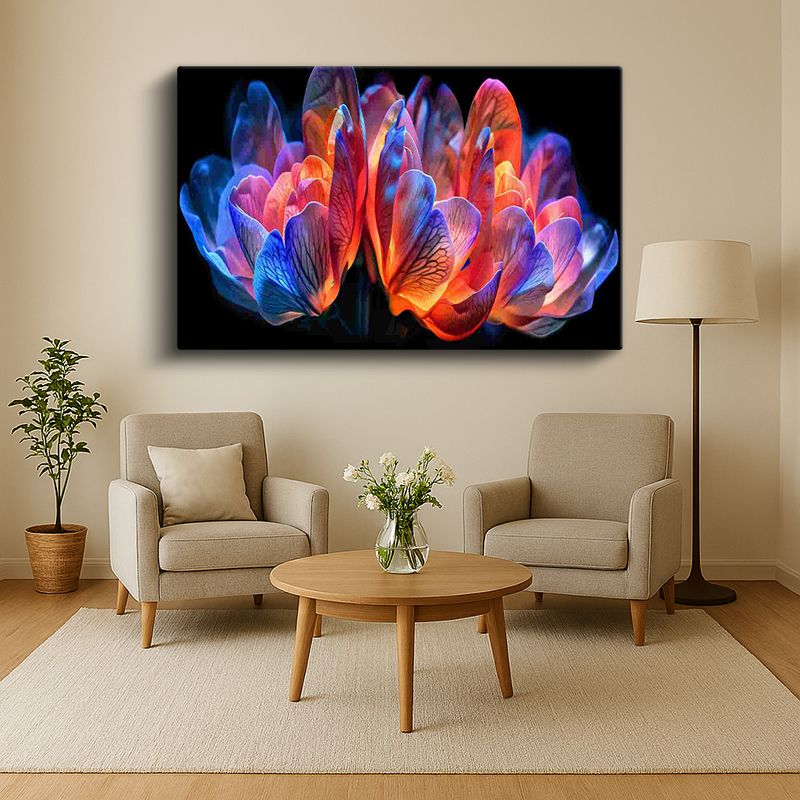 Çiçek & Bitki Kanvas Tablo 410