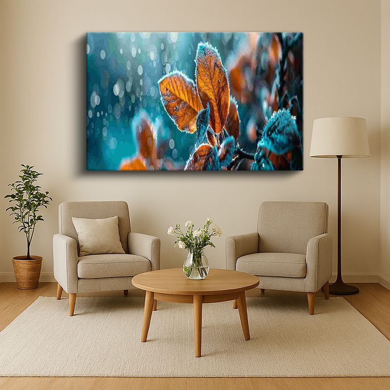 Çiçek & Bitki Kanvas Tablo 411