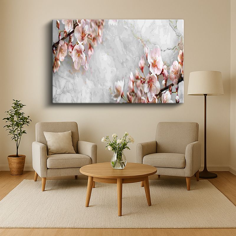 Çiçek & Bitki Kanvas Tablo 413