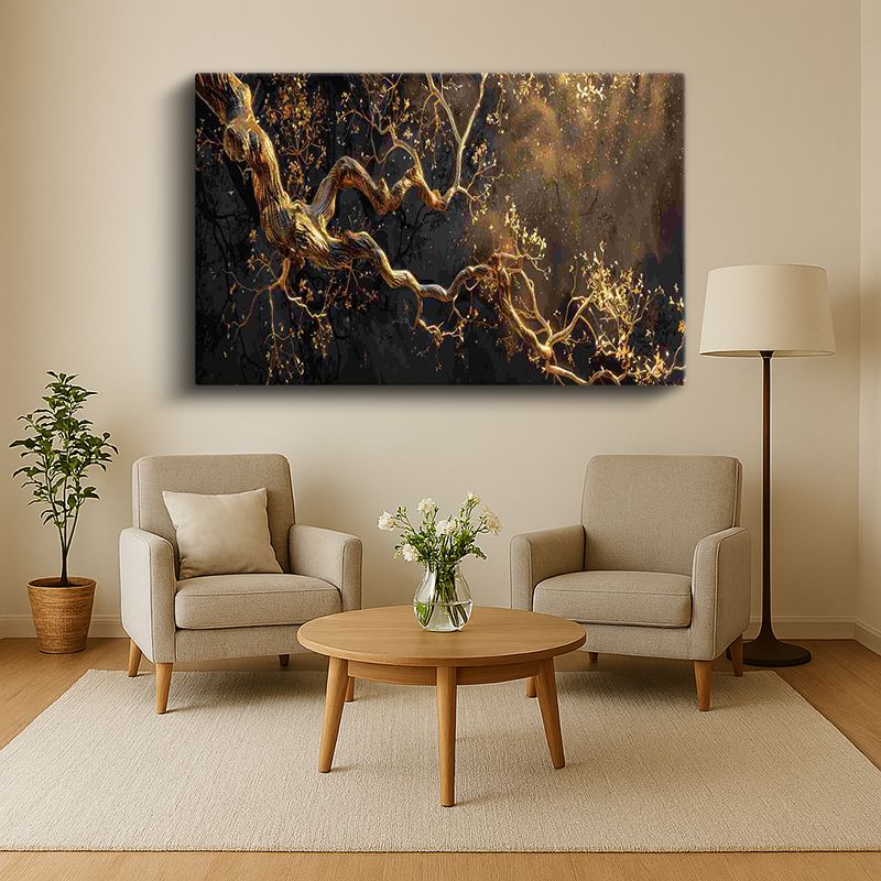 Çiçek & Bitki Kanvas Tablo 415