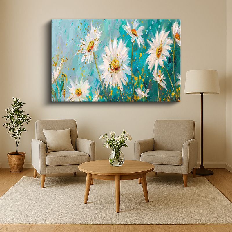 Çiçek & Bitki Kanvas Tablo 419