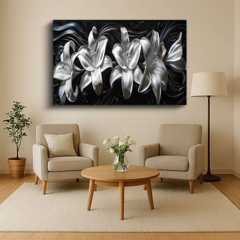 Çiçek & Bitki Kanvas Tablo 420