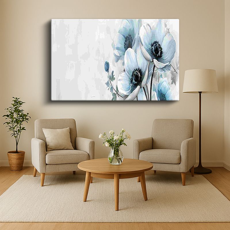 Çiçek & Bitki Kanvas Tablo 421