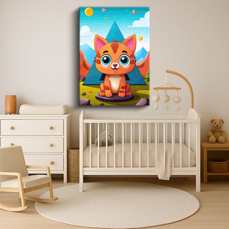 Çocuk Odası Kanvas Tablo 2