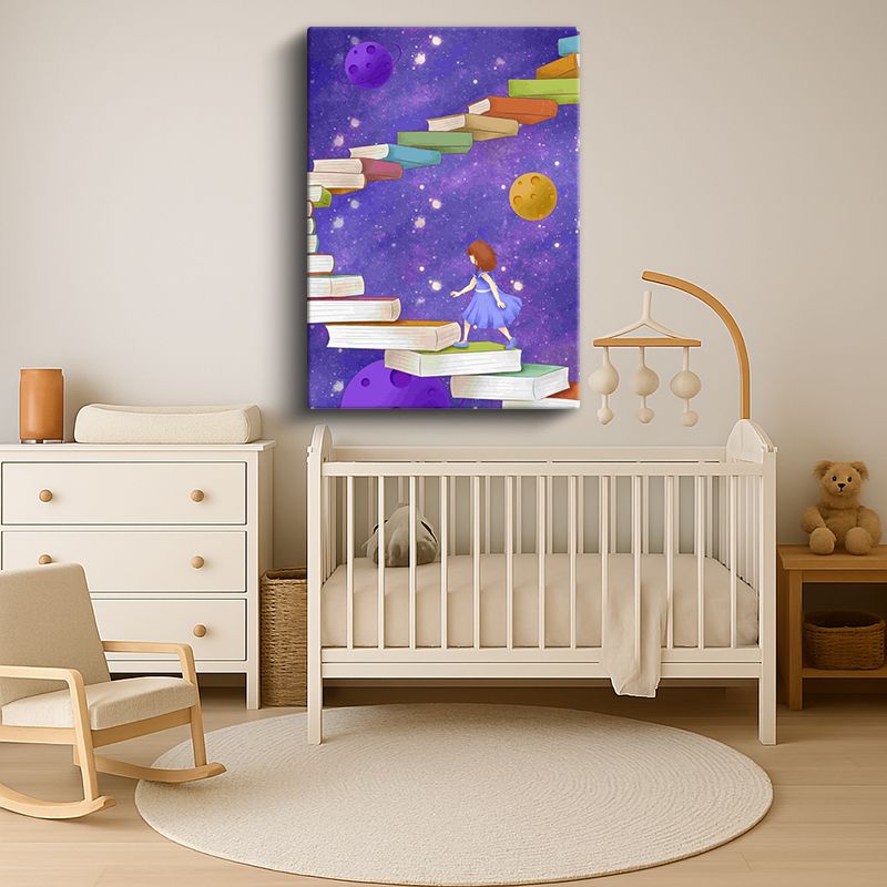 Çocuk Odası Kanvas Tablo 3