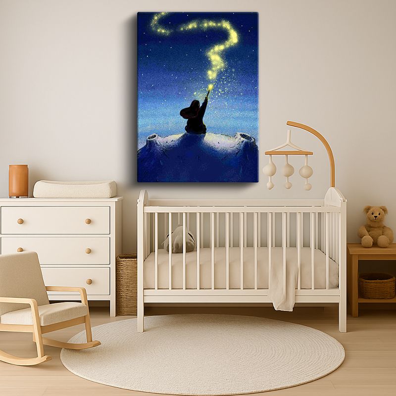 Çocuk Odası Kanvas Tablo 4