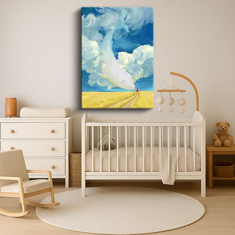 Çocuk Odası Kanvas Tablo 8
