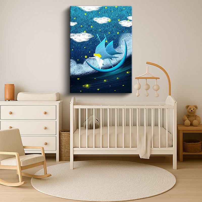 Çocuk Odası Kanvas Tablo 10