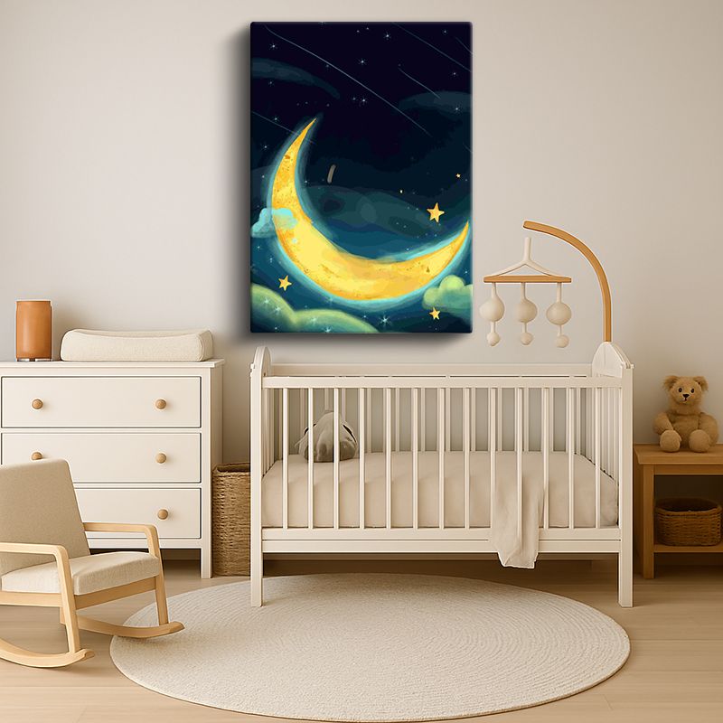 Çocuk Odası Kanvas Tablo 11