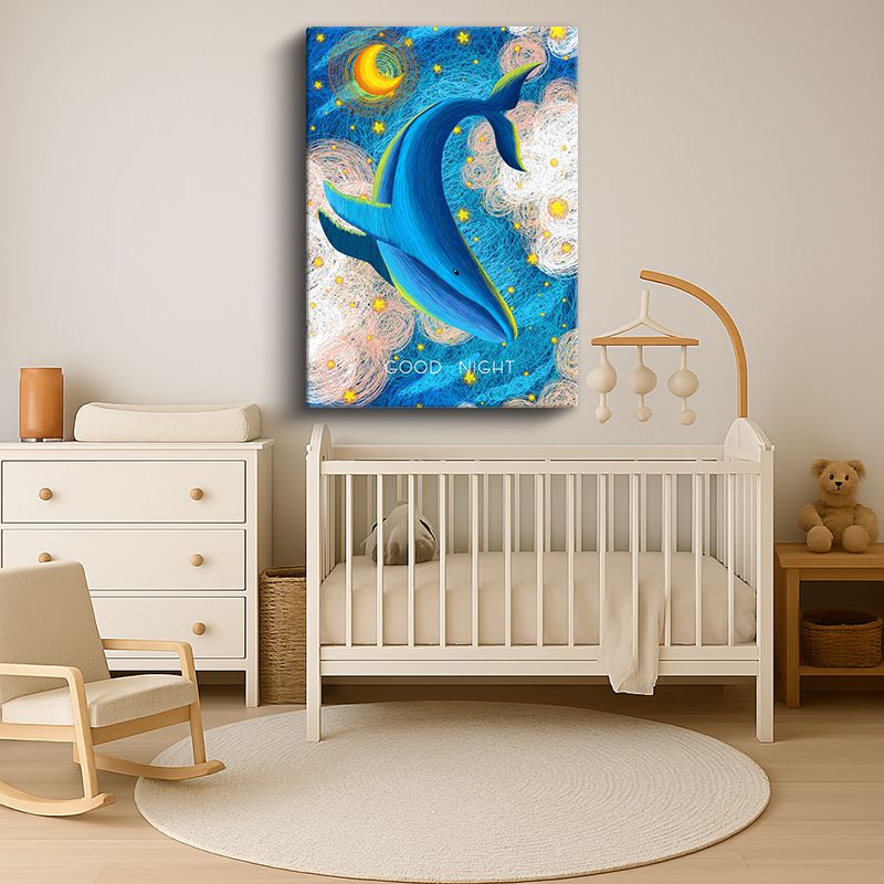 Çocuk Odası Kanvas Tablo 13