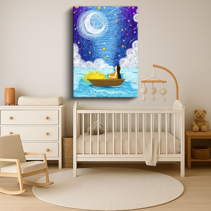 Çocuk Odası Kanvas Tablo 14