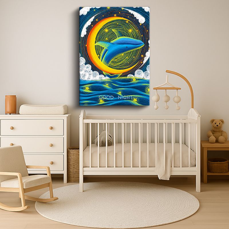 Çocuk Odası Kanvas Tablo 18