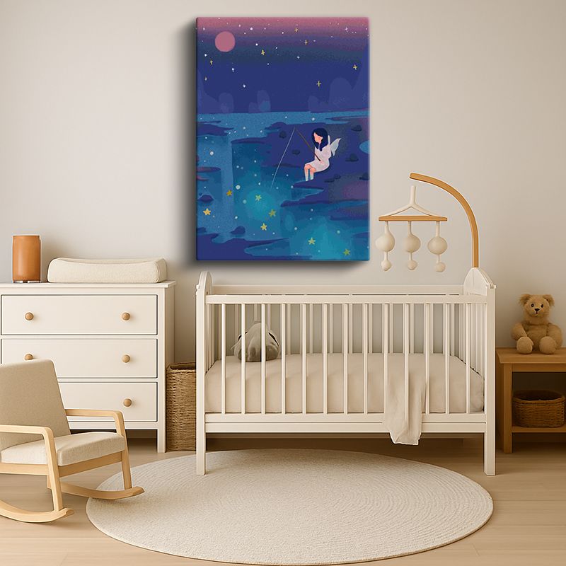 Çocuk Odası Kanvas Tablo 19