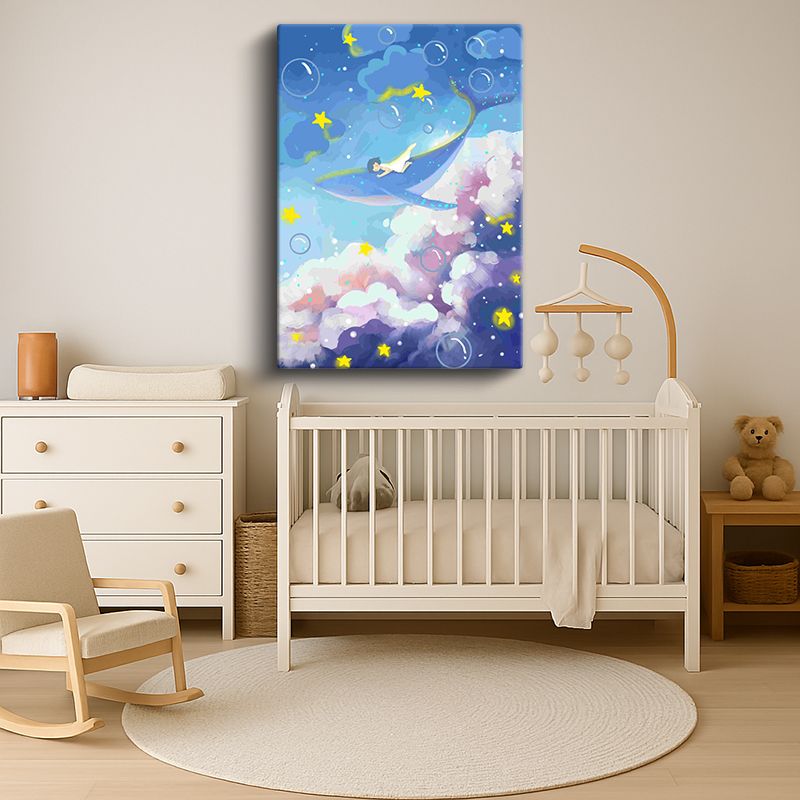 Çocuk Odası Kanvas Tablo 21