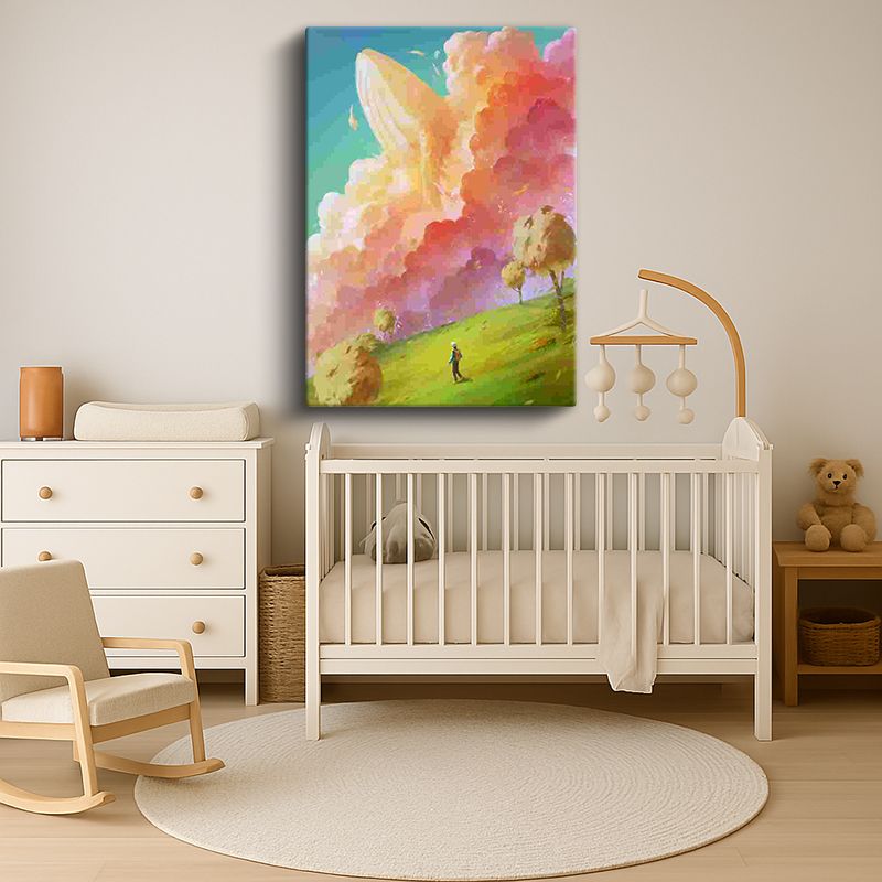 Çocuk Odası Kanvas Tablo 22