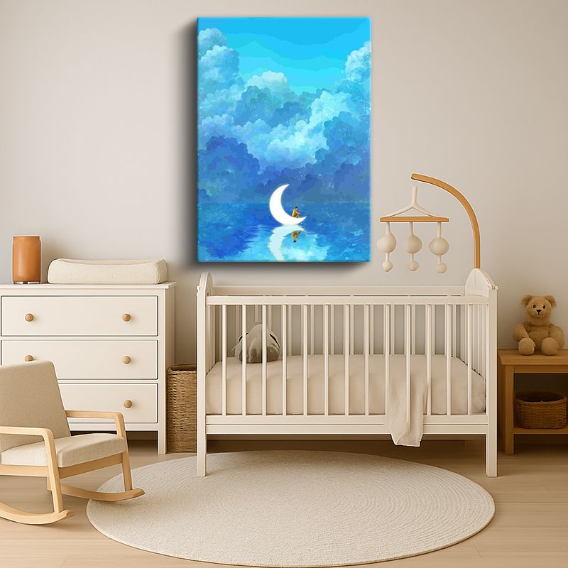 Çocuk Odası Kanvas Tablo 23