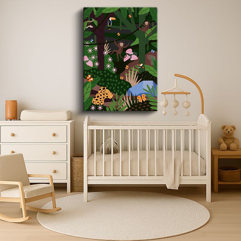 Çocuk Odası Kanvas Tablo 24