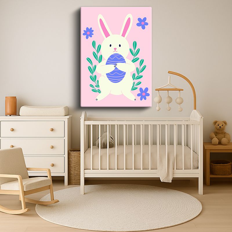 Çocuk Odası Kanvas Tablo 25