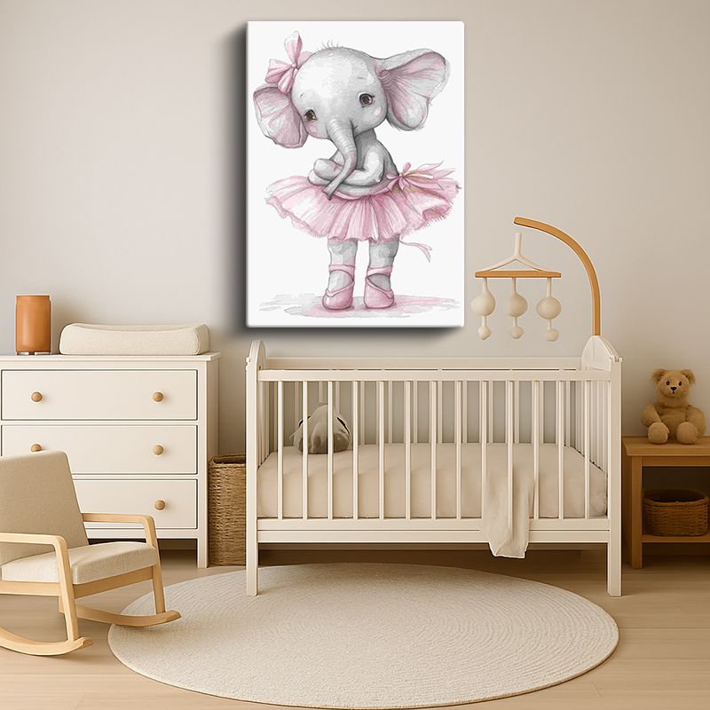 Çocuk Odası Kanvas Tablo 27