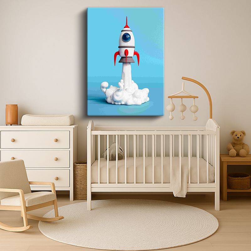 Çocuk Odası Kanvas Tablo 31