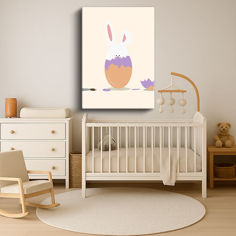 Çocuk Odası Kanvas Tablo 34