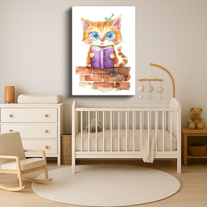 Çocuk Odası Kanvas Tablo 37