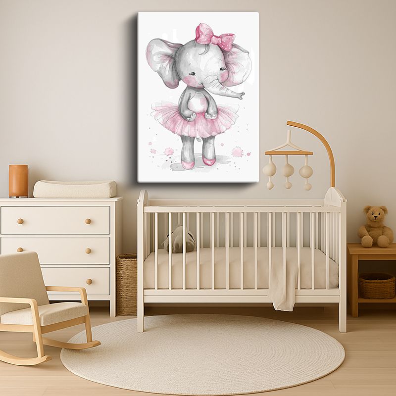 Çocuk Odası Kanvas Tablo 38