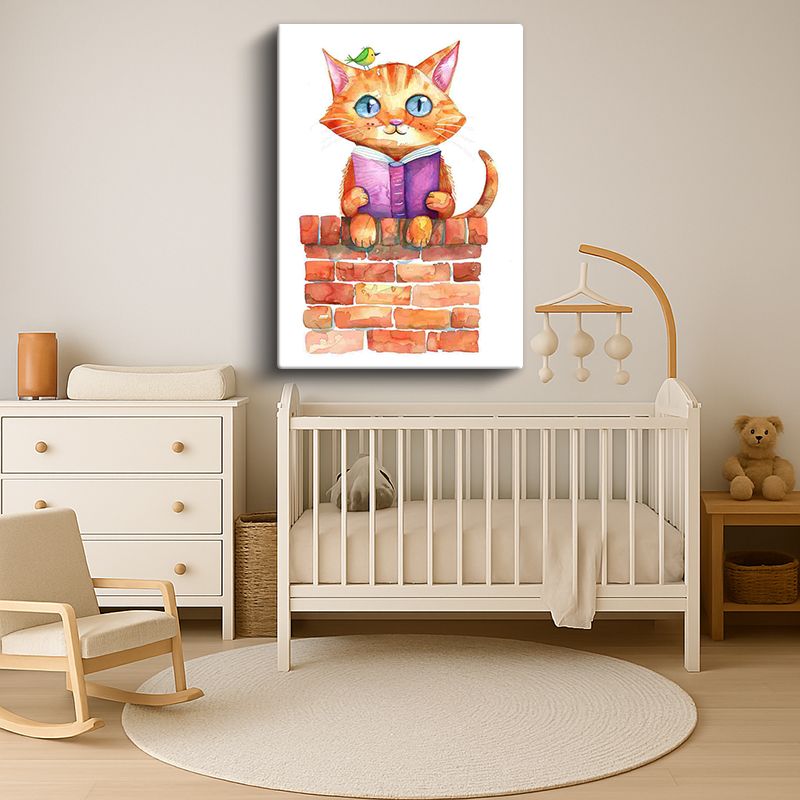 Çocuk Odası Kanvas Tablo 41