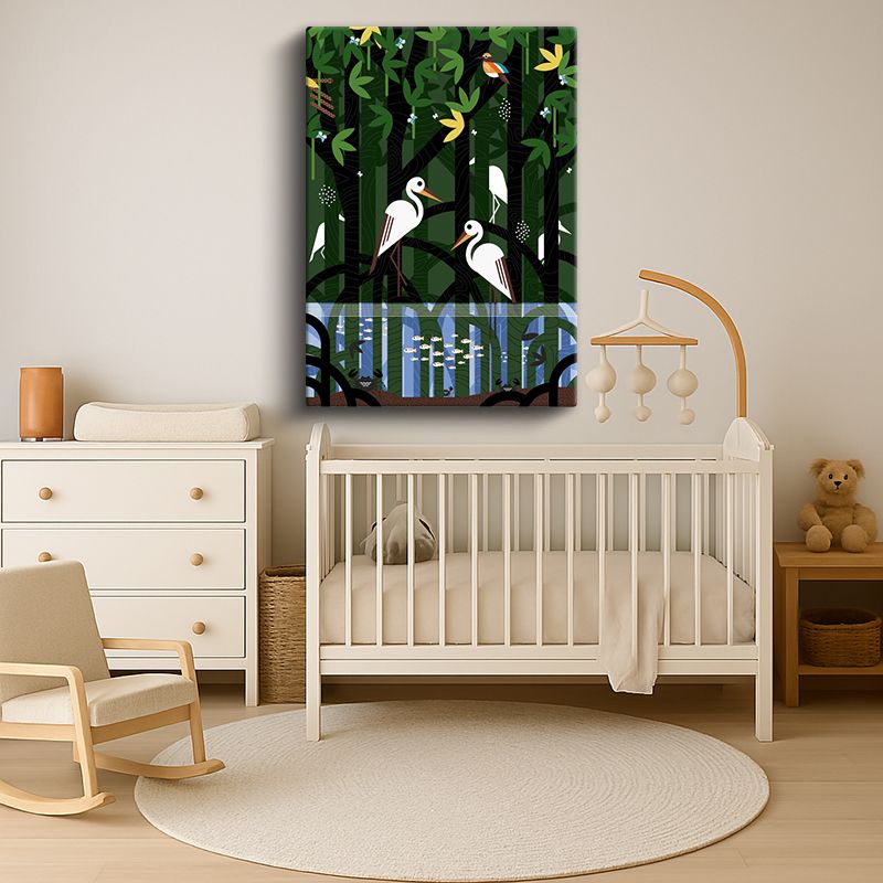 Çocuk Odası Kanvas Tablo 45