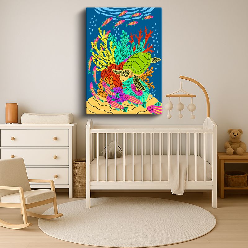 Çocuk Odası Kanvas Tablo 47