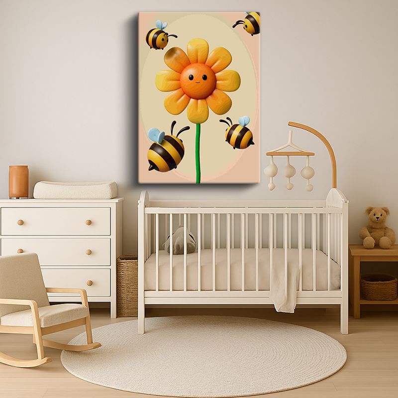 Çocuk Odası Kanvas Tablo 57