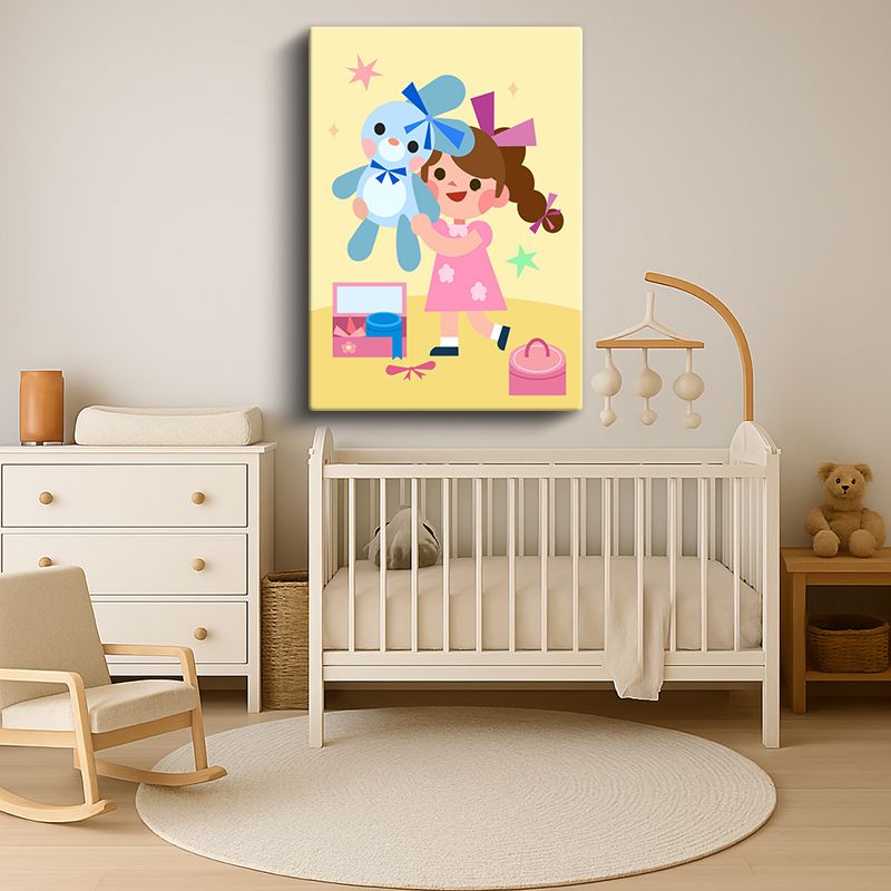 Çocuk Odası Kanvas Tablo 66