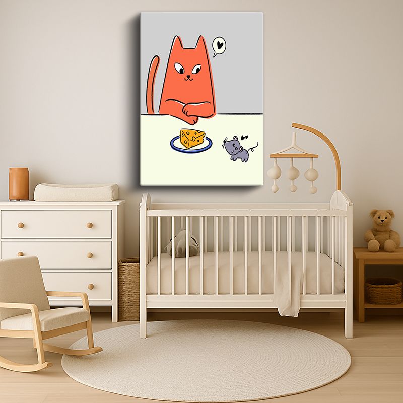 Çocuk Odası Kanvas Tablo 68