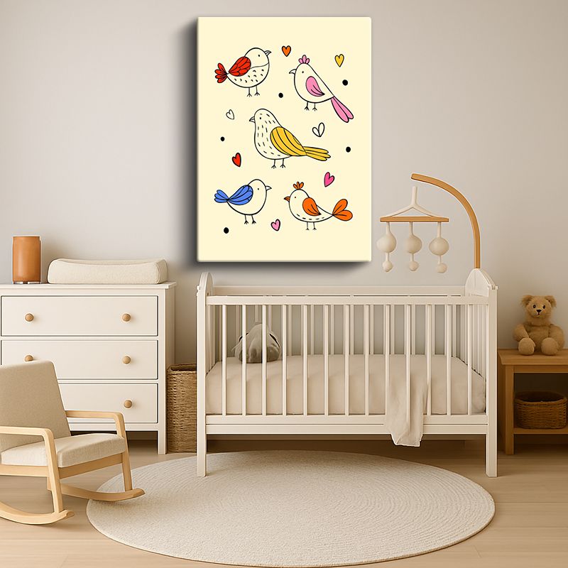 Çocuk Odası Kanvas Tablo 69