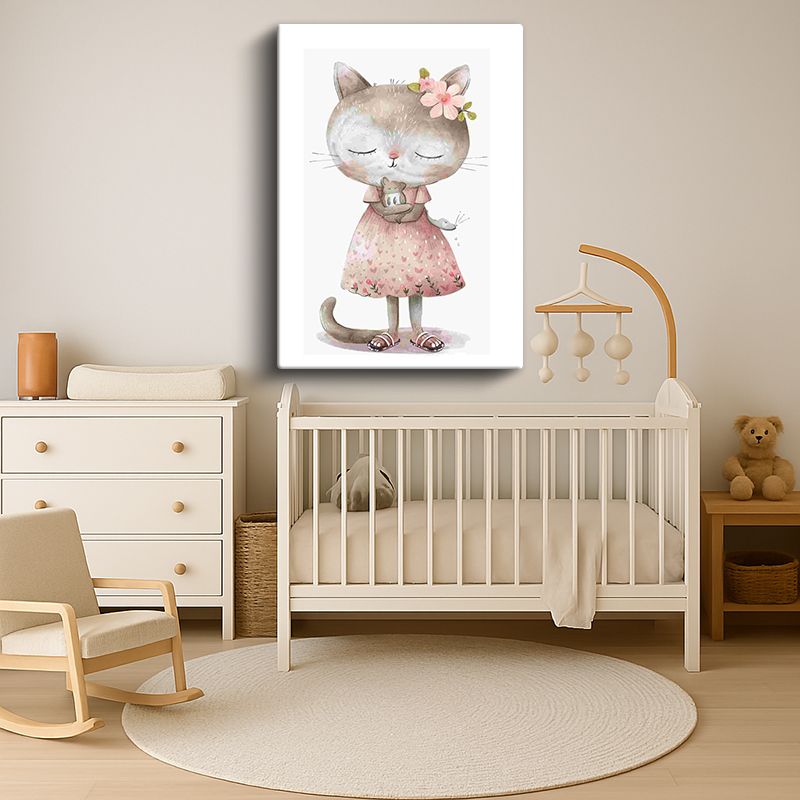 Çocuk Odası Kanvas Tablo 72