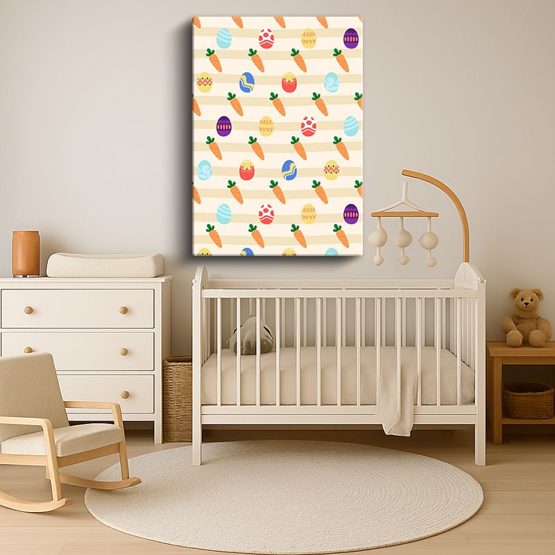 Çocuk Odası Kanvas Tablo 77