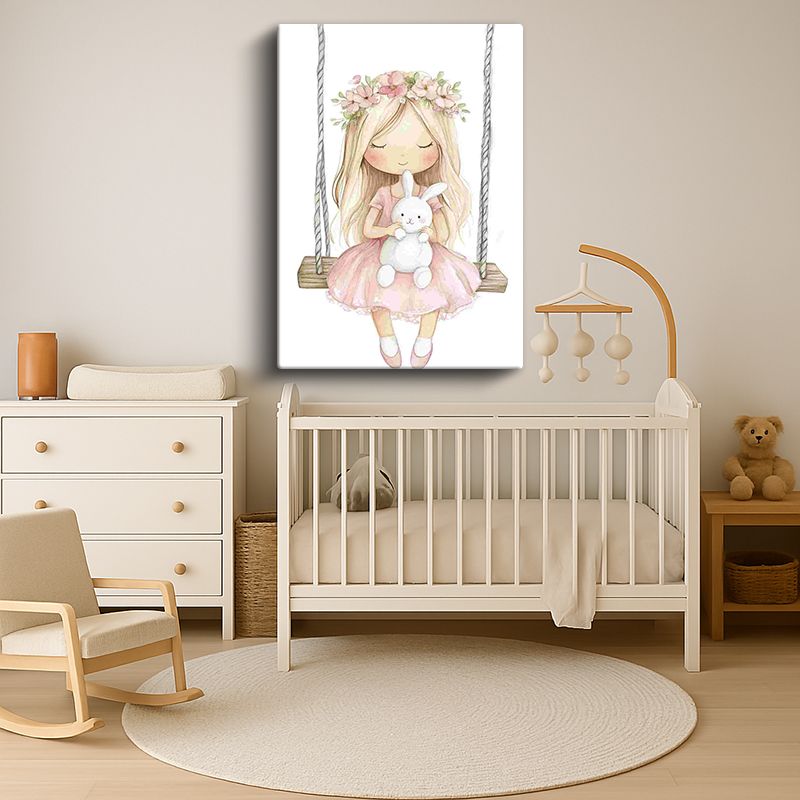 Çocuk Odası Kanvas Tablo 80