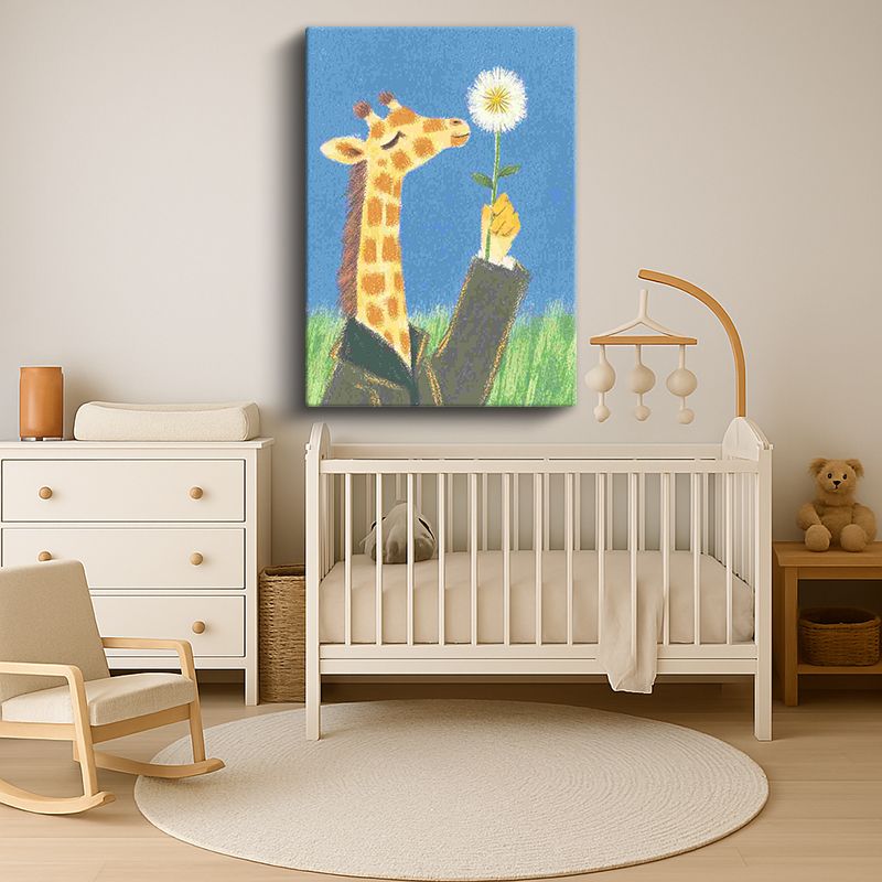 Çocuk Odası Kanvas Tablo 81