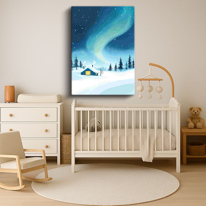 Çocuk Odası Kanvas Tablo 82