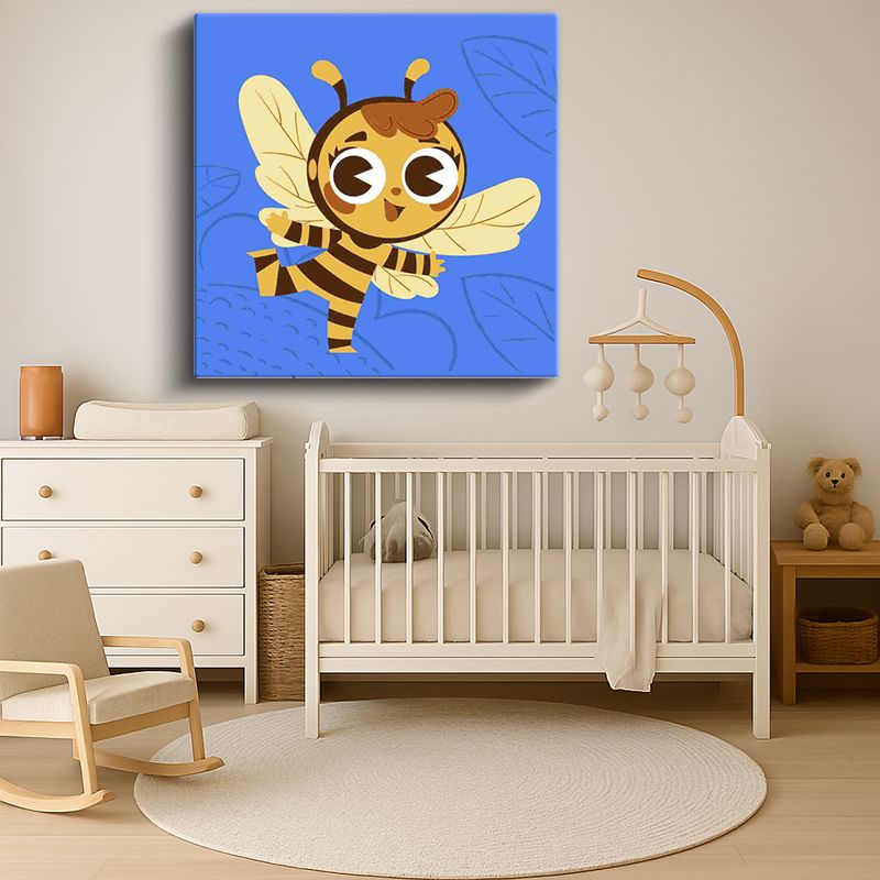 Çocuk Odası Kanvas Tablo 84